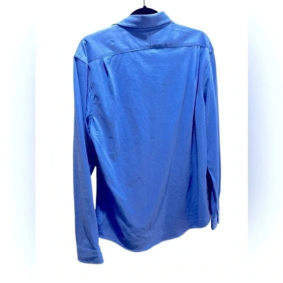 Polo Ralph Lauren size medium pique button down in excellent like-new co… - Picture 5 of 7